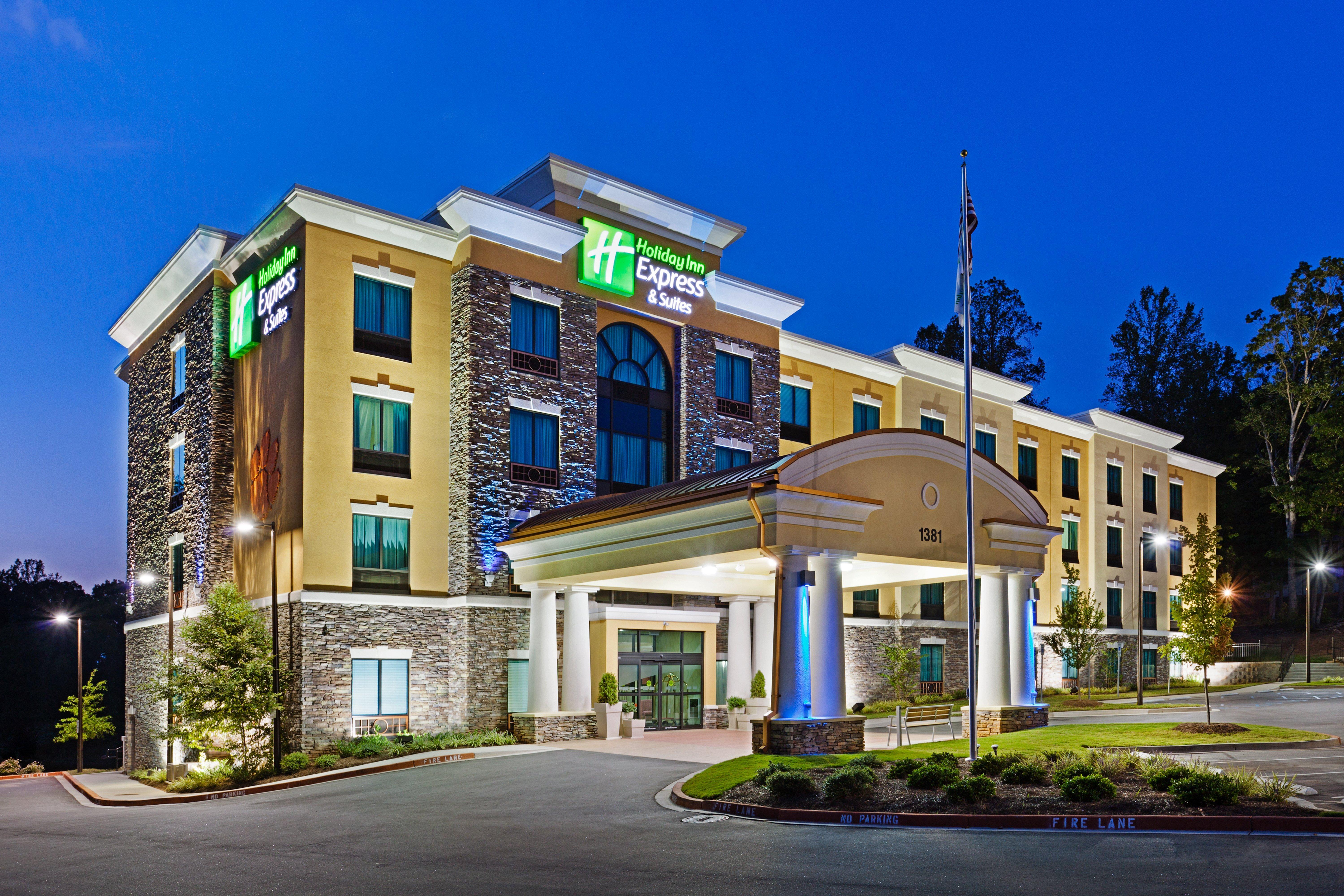 Holiday Inn Express Hotel & Suites Clemson - University Area By Ihg Exterior photo