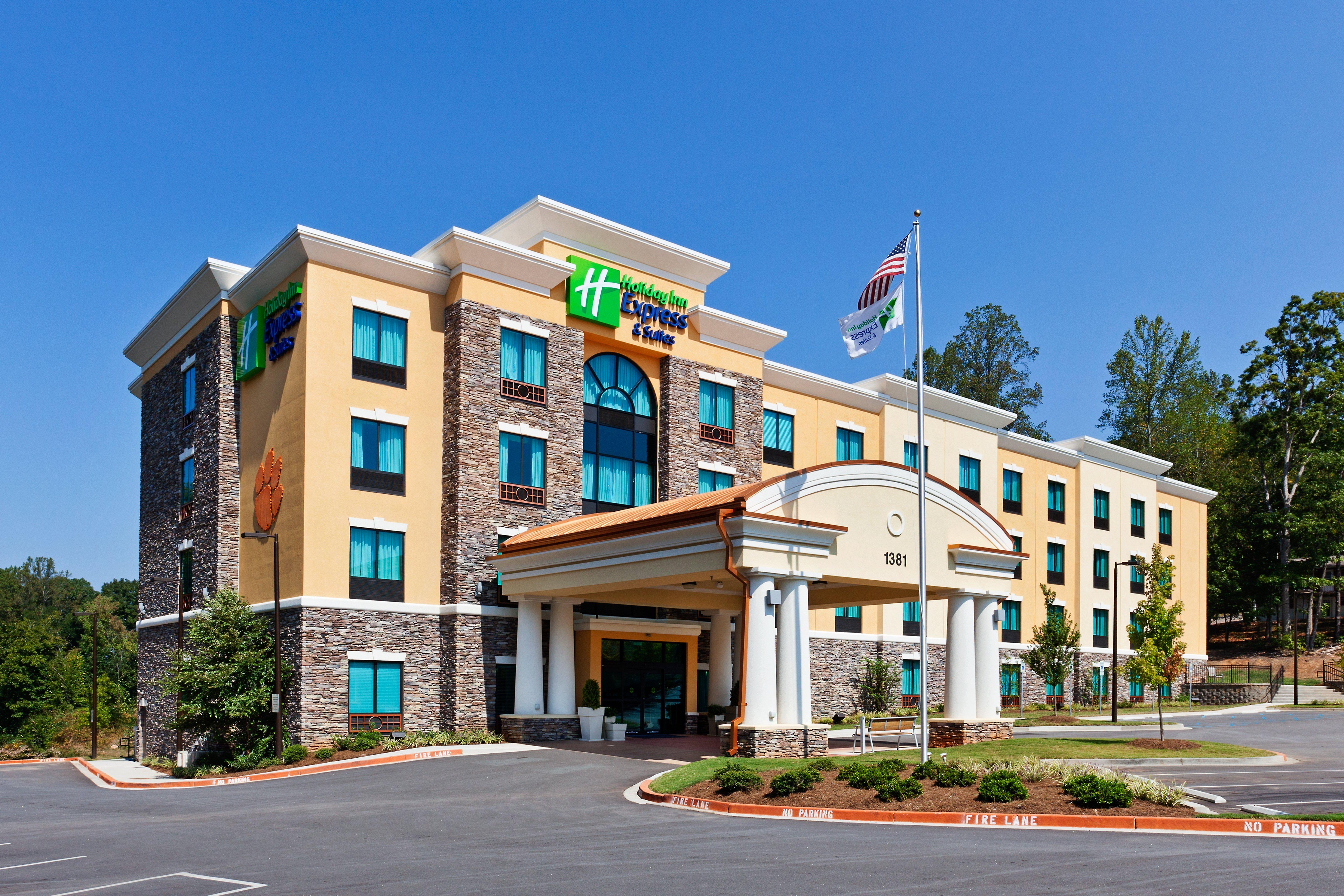 Holiday Inn Express Hotel & Suites Clemson - University Area By Ihg Exterior photo